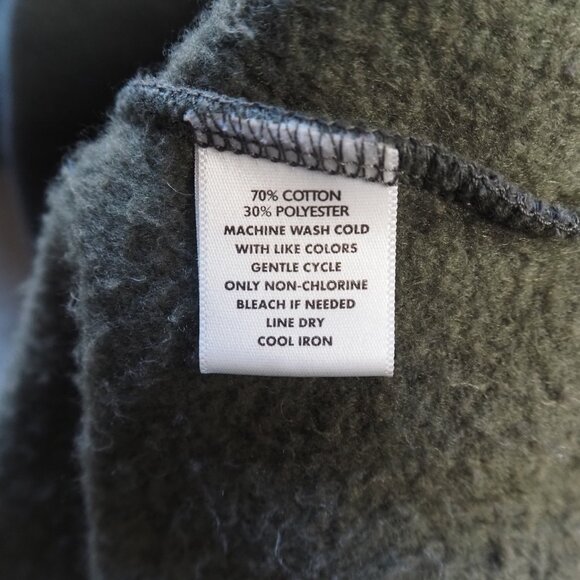 Vintage MV Sport Men's sweater Medium 1/4 Zip (Imperfections) - Picture 9 of 11